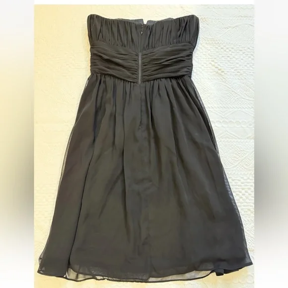 White House Black Market Strapless Dress NWT